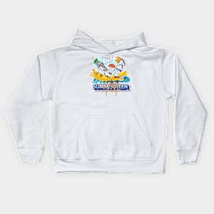 Summer Fun II Kids Hoodie